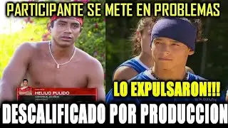 PARTICIPANTE DESCALIFICADO POR PROBLEMAS EXATLON TITANES VS HEROES