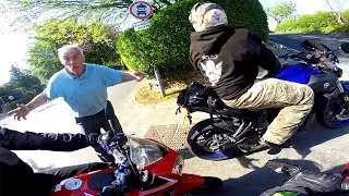 UK Bikers vs Angry, Stupid Drivers #9