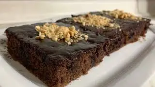 Islak Kek saftiger türkischer Schokoladenkuchen