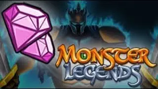 COMO CONSEGUIR GEMAS GRATIS- MONSTER LEGENDS