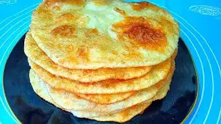FLOUR BOILING WATER! I DON'T GET TIRED OF COOKING them! YOU HAVE NOT SEEN SUCH A PREPARATION YET!