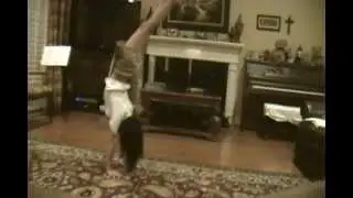 Gymnastics in School Uniform