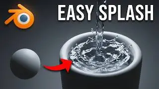 Realistic Water in Blender in 60 Seconds