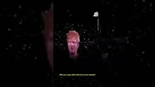 Ed Sheeran Joins Taylor Swift During Eras Tour Stop in London