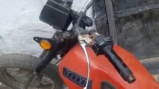 Иж Планета из Хлама