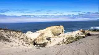 Climbing the Sand Dune