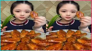 🎧🔥 ASMR MUKBANG: Savoring Spicy Pork Belly with Real Sounds 🍖 | #33