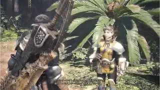 Monster Hunter: World - Japanese E3 Multiplayer Demo Footage