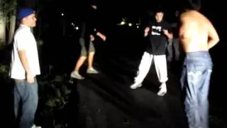 Taekwondo vs Street Fighter