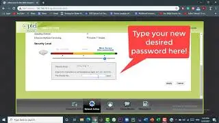 How to change PTCL WiFi password