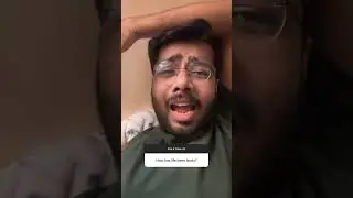 How's the life been lately ? #comedyshort #comedyshorts