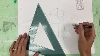 two point B perspective letter demo