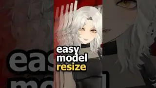 How To Resize Your Vtuber Model VtubeStudio