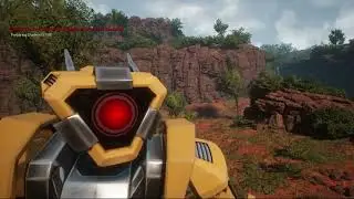 Unreal Engine 5 assets mixin' result example