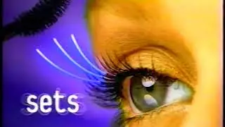 1999 Maybelline Wonder Curl Mascara Commercial