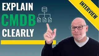 What Is the CMDB in ServiceNow? (How to Answer It in an Interview)