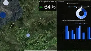 Web Scraping and Mapping Dam Levels in Python and Leaflet (GeoDjango) - Intro