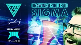 Drawing Tribute To Sigma (Mega Man X)