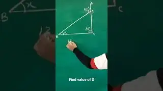 Can you find the value of X