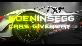 Six@koenigsegg cars giveaway by CA GABRU paji on special day PBxKANG paji