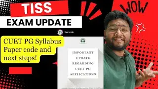 ATTENTION TISS ASPIRANTS! Big update...| Syllabus, Exam Date, HRM & LR news.