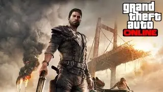 How to make Mad Max - Grand Theft Auto Online