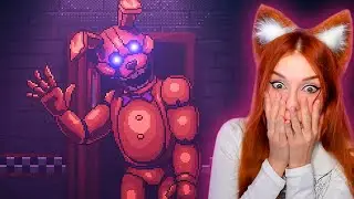 ПЕРВЫЙ РАЗ ИГРАЮ В ФНАФ! Прохождение Five Nights at Freddy's Into the Pit (FNAF) #1