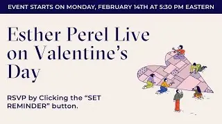 Letters From Esther Live - Valentine's Day Happy Hour