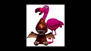 Blue’s Clues: Clayton Flamingo w/SF Orange Pterodactyl