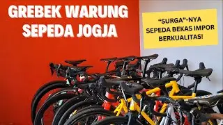 EXCLUSIVE! JOGJA'S HIDDEN STORE RAID: Imported Used Bicycles of Sultan Quality