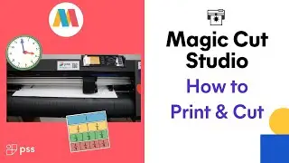Learn OnDemand Magic Cutter: How-To Print & Cut