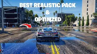 Best Realistic FiveM Graphics Pack | Realistic Mod Pack (2024)