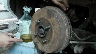 How to bleed brakes alone