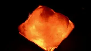 Active Fire LED Lamp with Neopixels