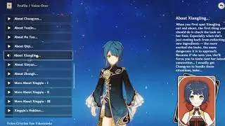 Xingqiu talking about Xiangling  | Genshin Impact