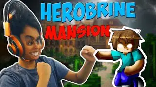 How to Download Minecraft Herobrine Mansion Adventure Map (link in description and comments)