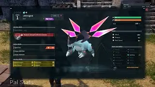 The BEST Jetragon Breed | God Roll | Palworld Breeding