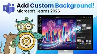 How to Add a Custom Background in Microsoft Teams (2026)