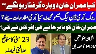 عمران خان کیا دوبارہ گرفتار ہونگے تو ردعمل؟ Senior Journalist Mazhar Barlas speaks out the truth