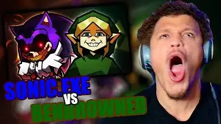 THIS IS THEE BEST CREEPYPASTA RAP BATTLE TO DATE!!! SONIC.EXE VS BENDROWNED RAP BATTLE REACTION!!!