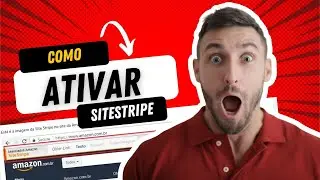 Afiliado Amazon: como ativar barra links Site Stripe