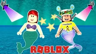 🧜‍♀️👑ARIEL BECAME A FAMOUS MODEL ON ROBLOX⭐! -ROBLOX ROLEPLAY