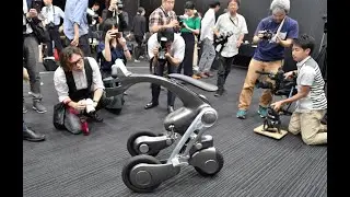 5 cool vehicles you see for the first time