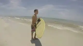 My FIRST Time Landing A Pop Shuv-It on A Skimboard!!