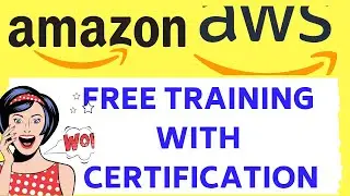 Amazon AWS Free Training With Certification | AWS Builder Online Sessions