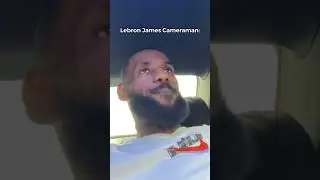 Lebron James cameraman be like 😂