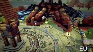 FlyFF - Clockworks Attack (Event Fail)
