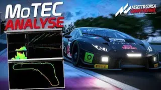 MoTec Telemetrie-Analyse für ACC -Verwirrend! | Assetto Corsa Competizione Build 6 German Gameplay