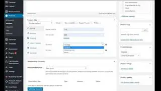 How to add/edit/delete product & category on wordpress.