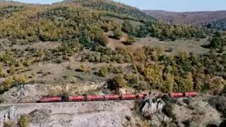 A Tribute to the  West Macedonia Railway Line Part I